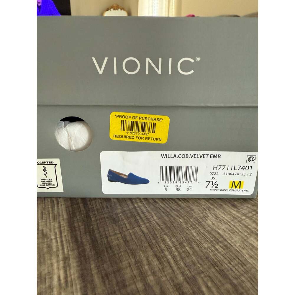 Vionic Willa flats - Picture 9 of 9